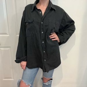 Vintage Calvin Klein Rider Button Down